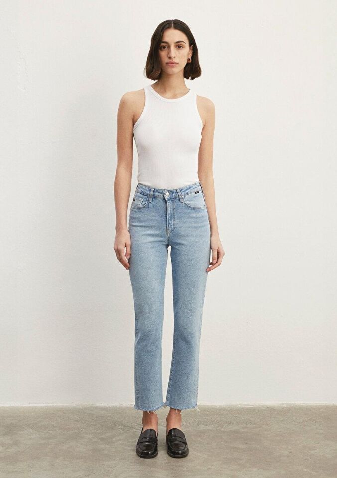 MAVİ KADIN NEW YORK Bleach Classic Denim 101441-86391