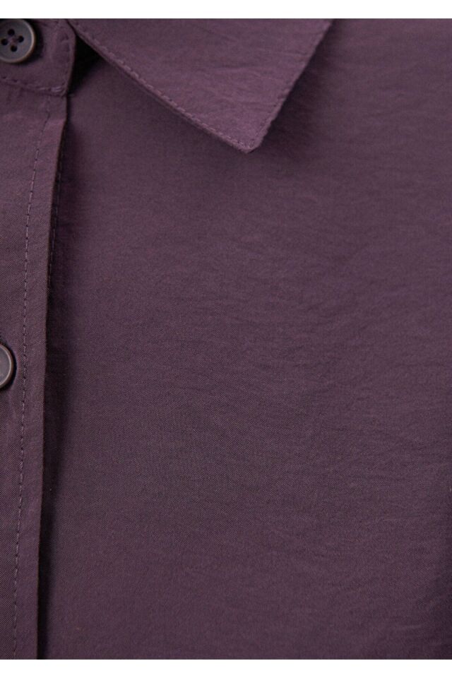 MAVİ KADIN UZUN KOL GÖMLEK Rum Perfect 122854-70635