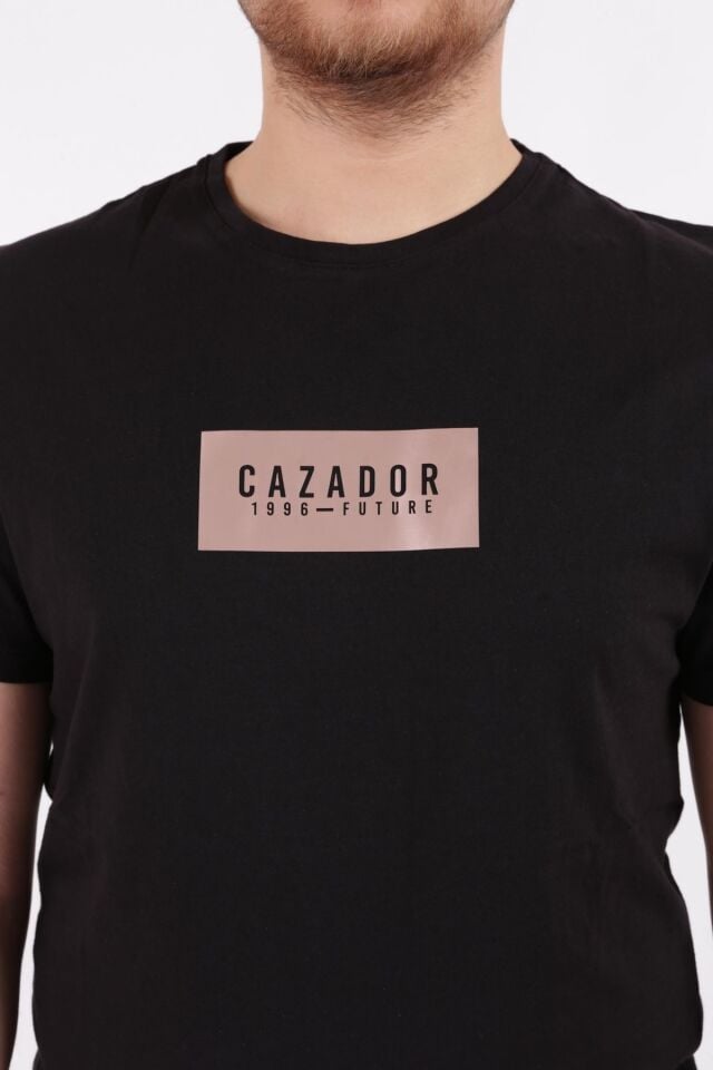 CAZADOR ERKEK 4209 BIS.YK. T-SHIRT 23YCEEO04209 SİYAH - L