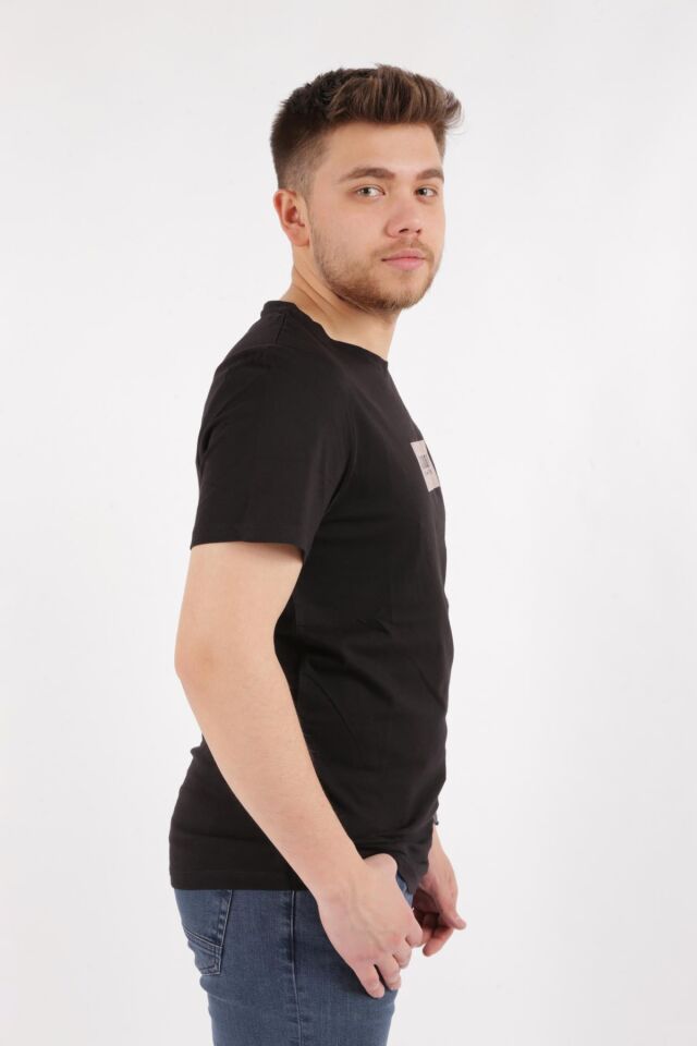 CAZADOR ERKEK 4209 BIS.YK. T-SHIRT 23YCEEO04209 SİYAH - S