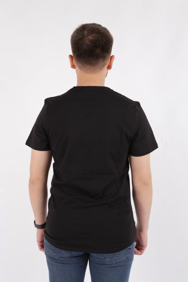 CAZADOR ERKEK 4209 BIS.YK. T-SHIRT 23YCEEO04209 SİYAH - S