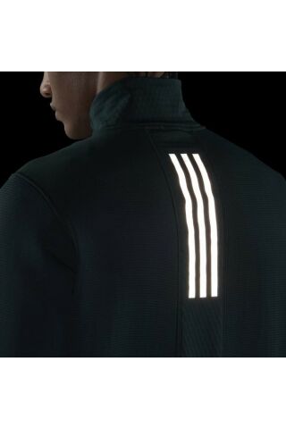 ADİDAS ERKEK SWEATSHİRTY X-CITY 1/4 ZIP HF6384