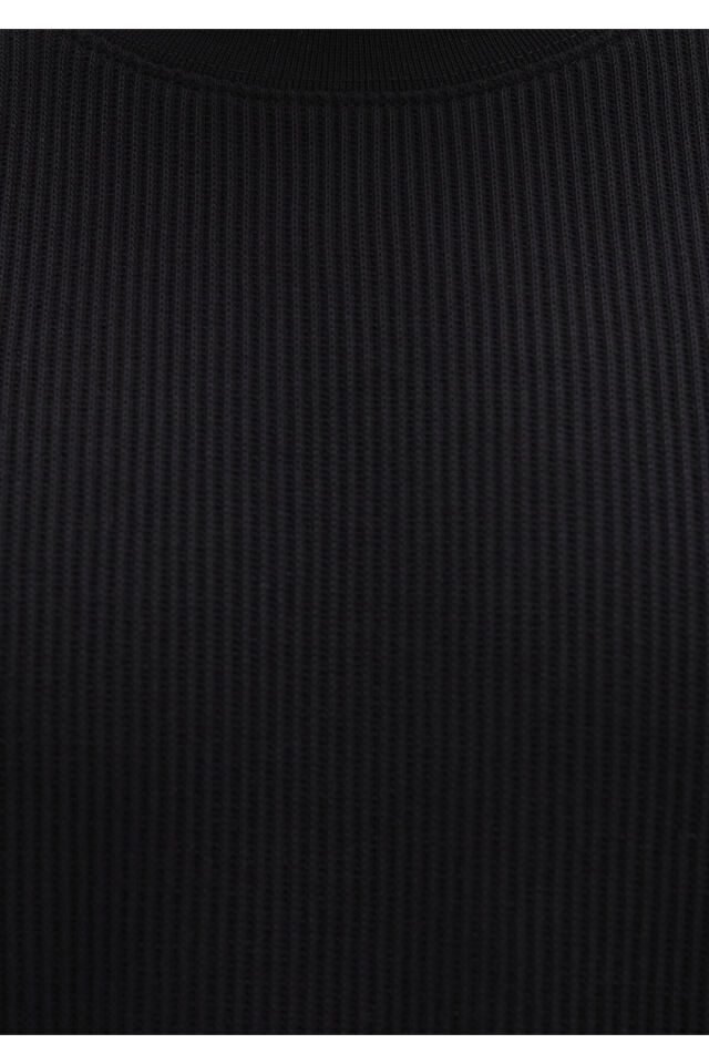 MAVİ ERKEK BİSİKLET YAKA SWEATSHIRT  Siyah 0S10407-900