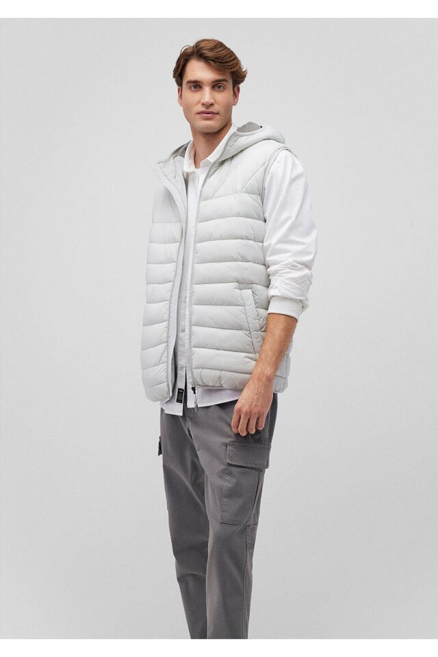 MAVİ ERKEK YELEK Toz Gri 0110359-87523