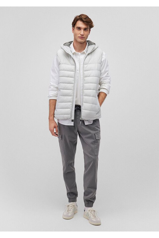 MAVİ ERKEK YELEK Toz Gri 0110359-87523