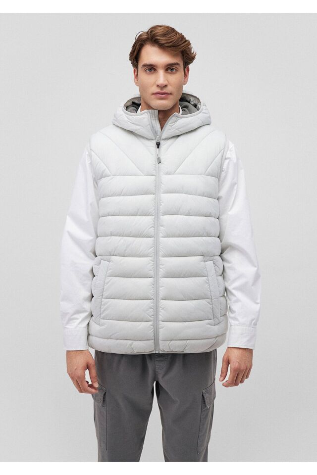 MAVİ ERKEK YELEK Toz Gri 0110359-87523