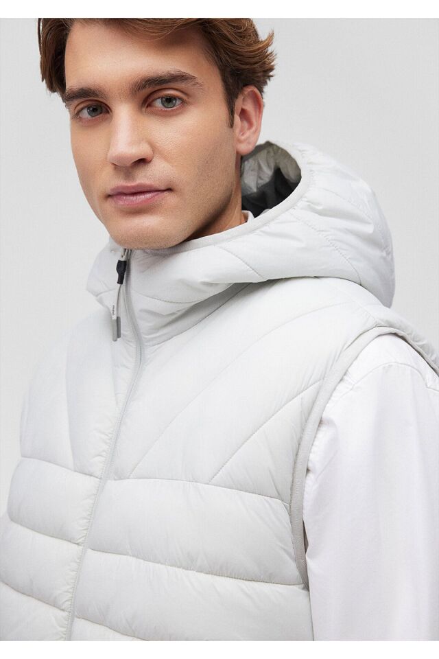 MAVİ ERKEK YELEK Toz Gri 0110359-87523