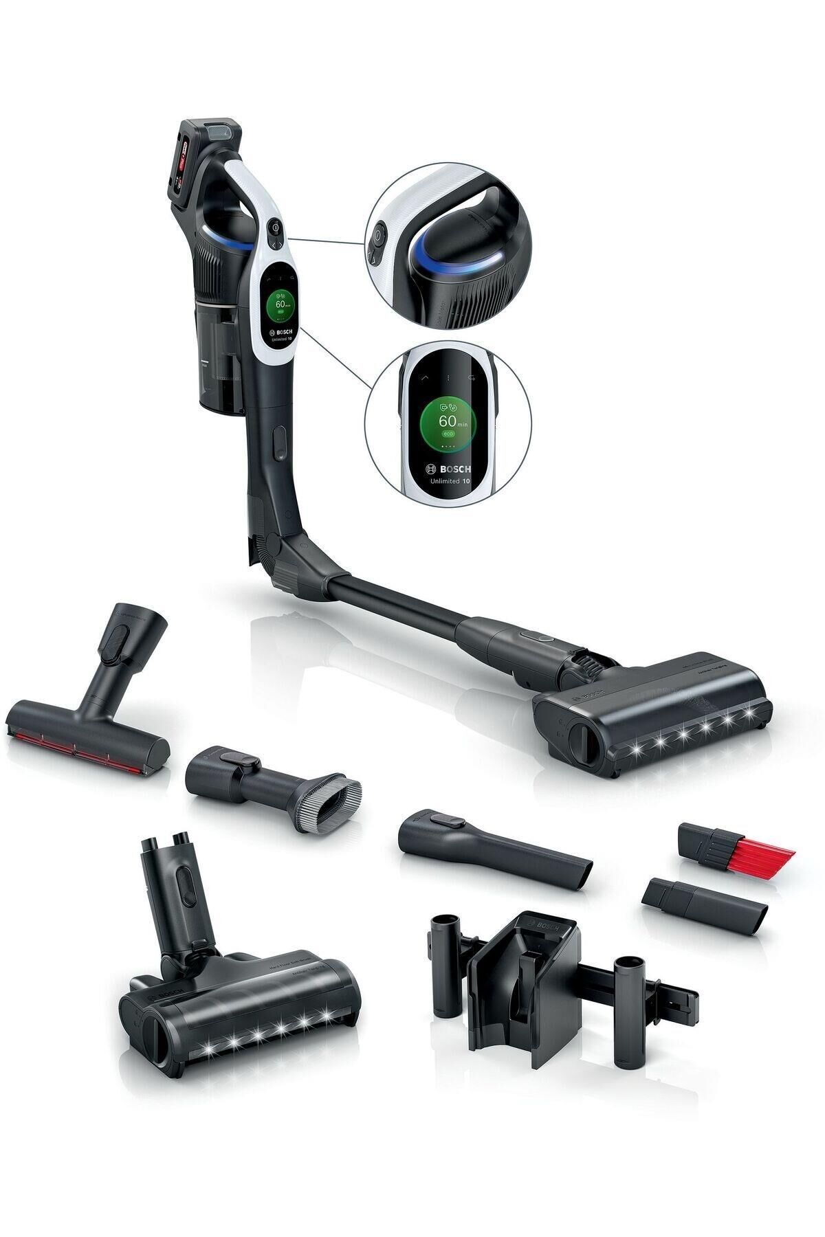 BOSCH DİK ŞARJLI ELEKTRİK SÜPÜRGESİ BCS1041WAC