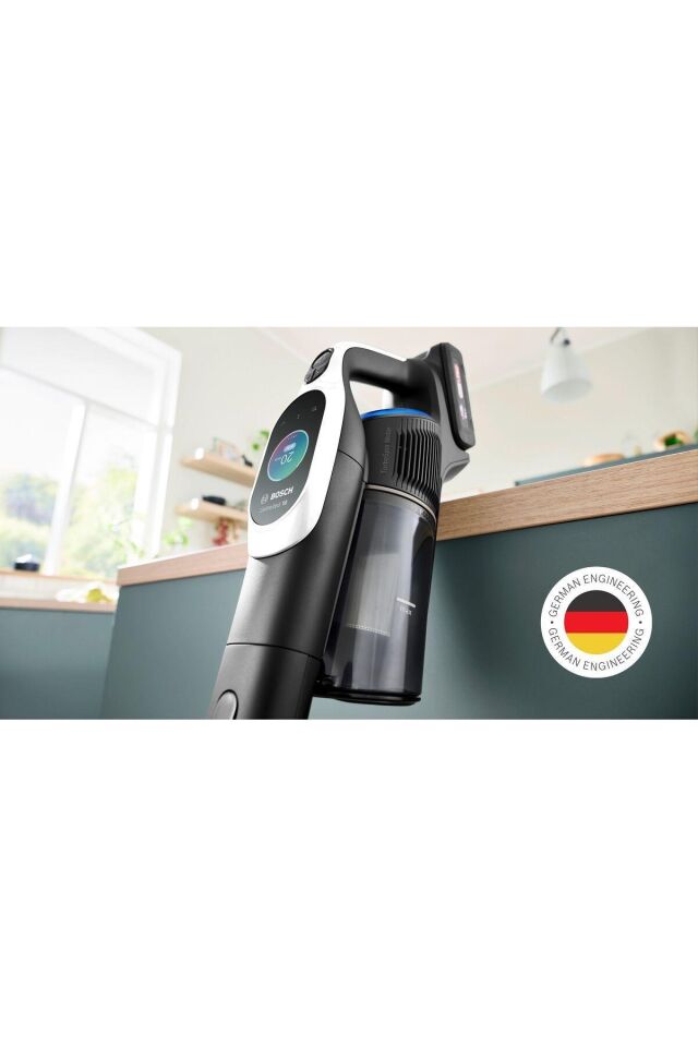BOSCH DİK ŞARJLI ELEKTRİK SÜPÜRGESİ BCS1041WAC