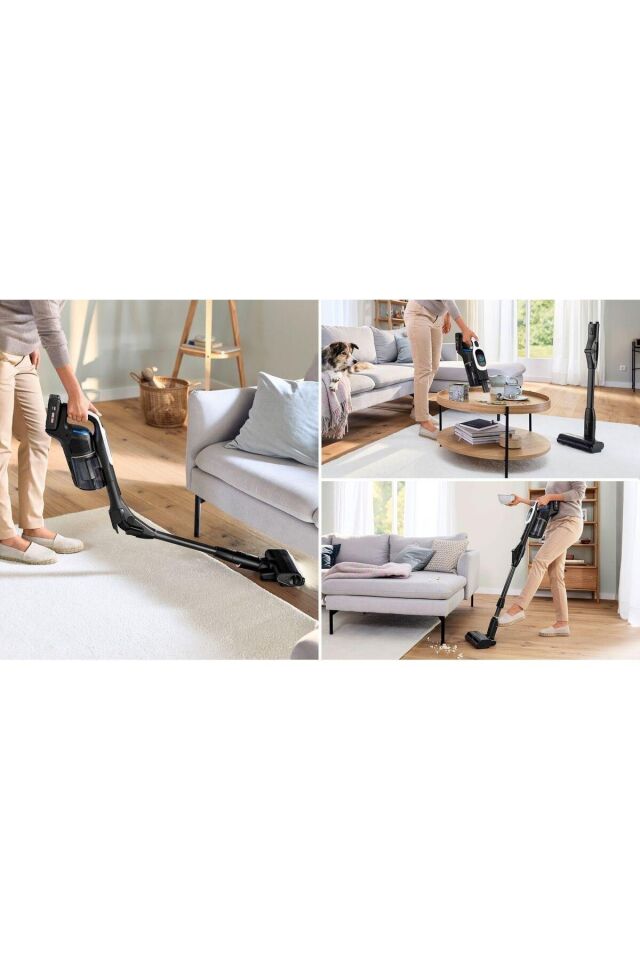 BOSCH DİK ŞARJLI ELEKTRİK SÜPÜRGESİ BCS1041WAC