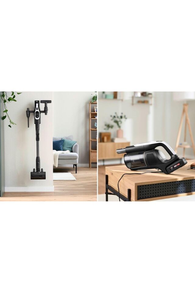 BOSCH DİK ŞARJLI ELEKTRİK SÜPÜRGESİ BCS1041WAC