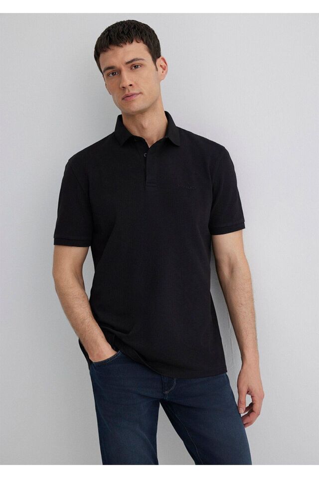 MAVİ ERKEK POLO TİŞÖRT Siyah 0612636-900