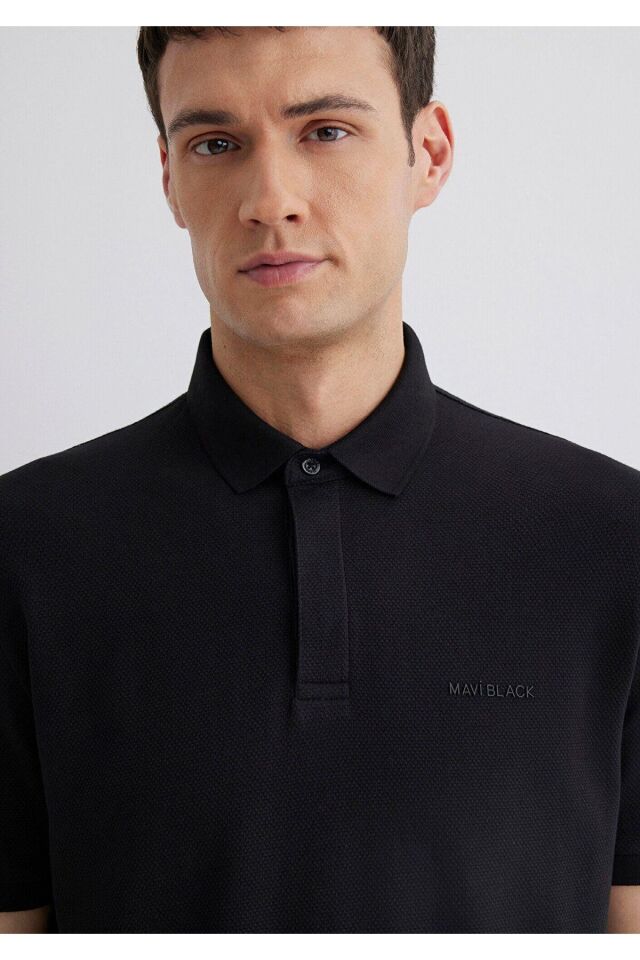MAVİ ERKEK POLO TİŞÖRT Siyah 0612636-900