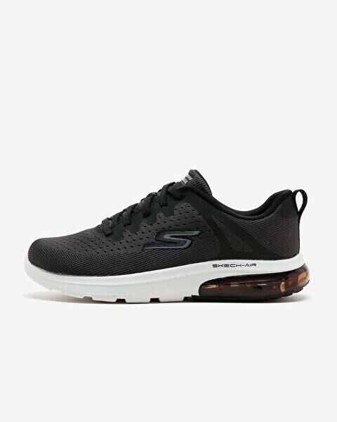 SKECHERS KADIN SİYAH/AÇIK MAVİ GO WALK AIR 2.0 - CLASSY SUMM SPOR AYAKKABI 124362 BKLB