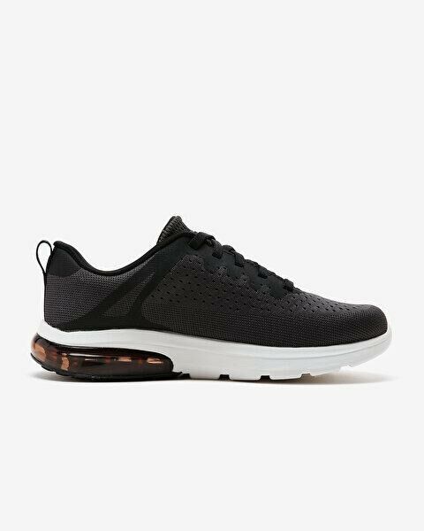 SKECHERS KADIN SİYAH/AÇIK MAVİ GO WALK AIR 2.0 - CLASSY SUMM SPOR AYAKKABI 124362 BKLB