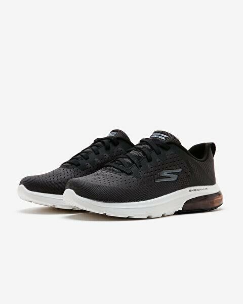 SKECHERS KADIN SİYAH/AÇIK MAVİ GO WALK AIR 2.0 - CLASSY SUMM SPOR AYAKKABI 124362 BKLB