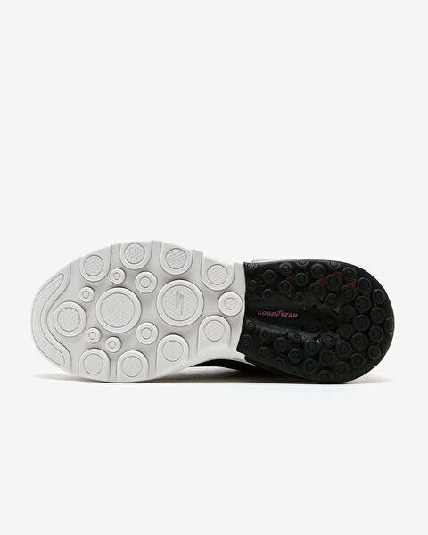 SKECHERS KADIN SİYAH/AÇIK MAVİ GO WALK AIR 2.0 - CLASSY SUMM SPOR AYAKKABI 124362 BKLB