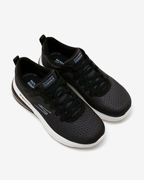 SKECHERS KADIN SİYAH/AÇIK MAVİ GO WALK AIR 2.0 - CLASSY SUMM SPOR AYAKKABI 124362 BKLB