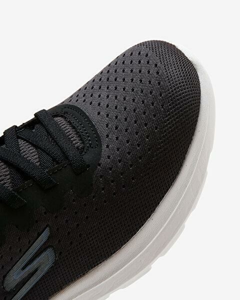 SKECHERS KADIN SİYAH/AÇIK MAVİ GO WALK AIR 2.0 - CLASSY SUMM SPOR AYAKKABI 124362 BKLB