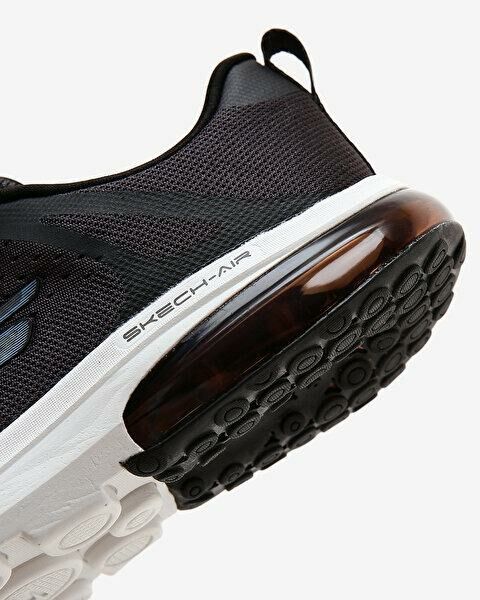SKECHERS KADIN SİYAH/AÇIK MAVİ GO WALK AIR 2.0 - CLASSY SUMM SPOR AYAKKABI 124362 BKLB