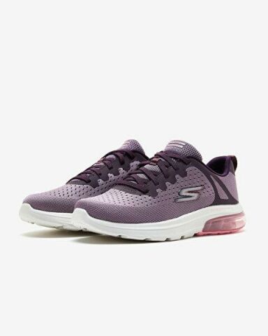 SKECHERS KADIN GÜL KURUSU GO WALK AIR 2.0 - CLASSY SUMM SPOR AYAKKABI 124362 PLUM