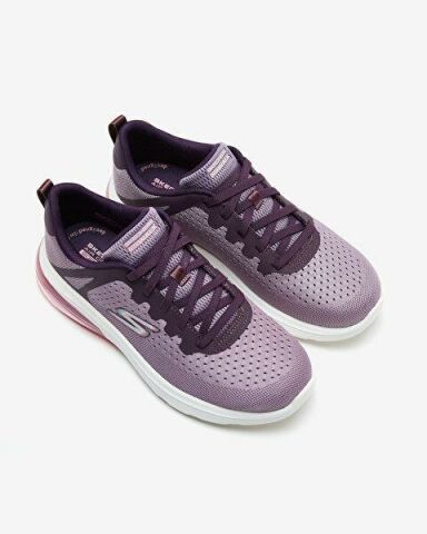 SKECHERS KADIN GÜL KURUSU GO WALK AIR 2.0 - CLASSY SUMM SPOR AYAKKABI 124362 PLUM