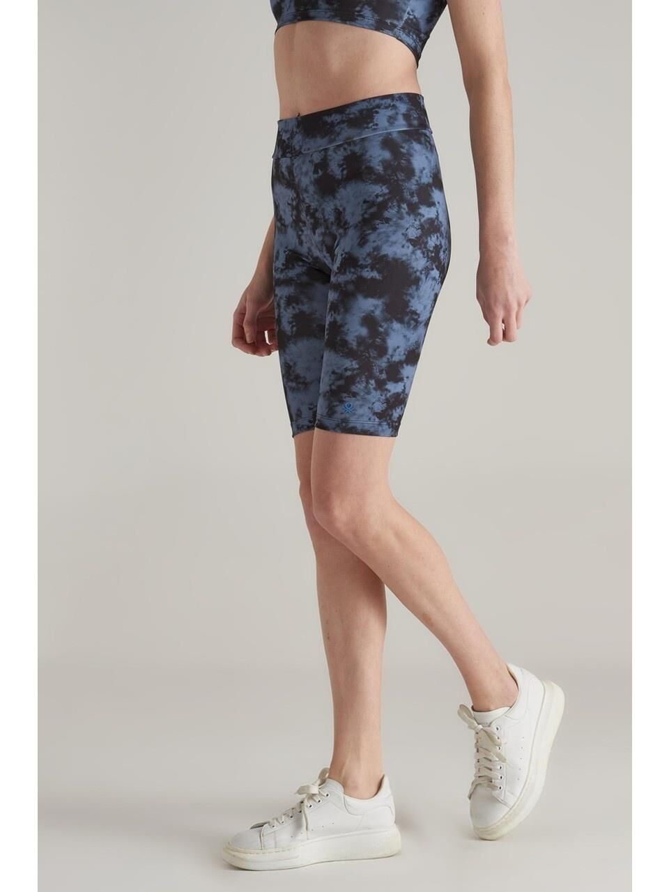 BENETTON KADIN ACTİVE  KISA TAYT BNT-W232 BOTTOM