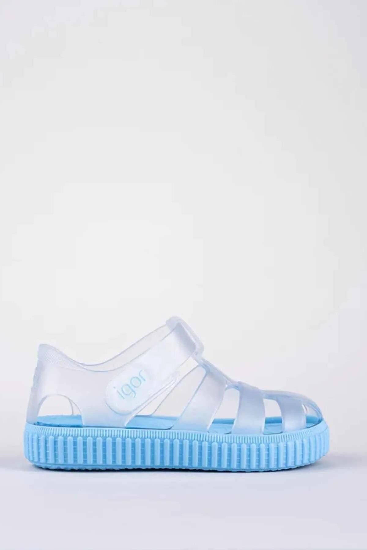 IGOR ÇOCUK MAVİ S10290 NICO CRISTAL SANDALET S10290-IGR231