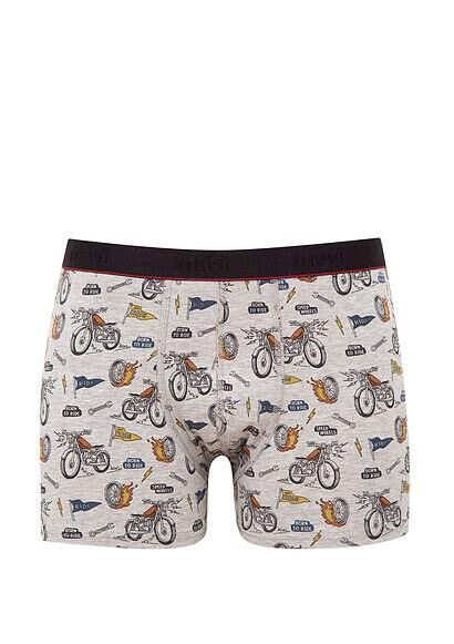 MAVİ ERKEK İÇ ÇAMAŞIRI Gri Melanj 0910723-82816