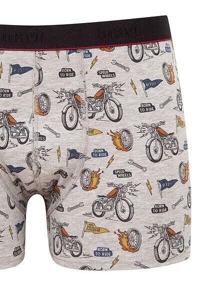 MAVİ ERKEK İÇ ÇAMAŞIRI Gri Melanj 0910723-82816