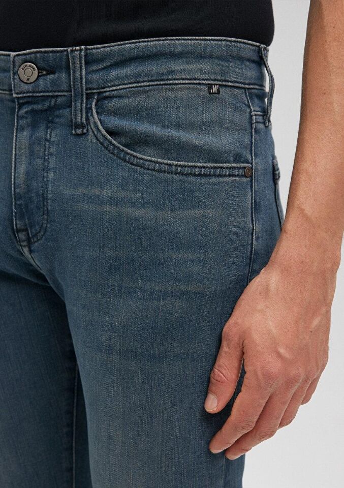 MAVİ ERKEK MARCUS Dark Mystic Blue Mavi Pro 0035185210 MAVİ - 32/34