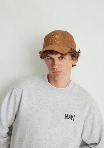 MAVİ ERKEK MAVİ BASKILI SWEATSHIRT Kar Gri MelanJ 0611716-85438