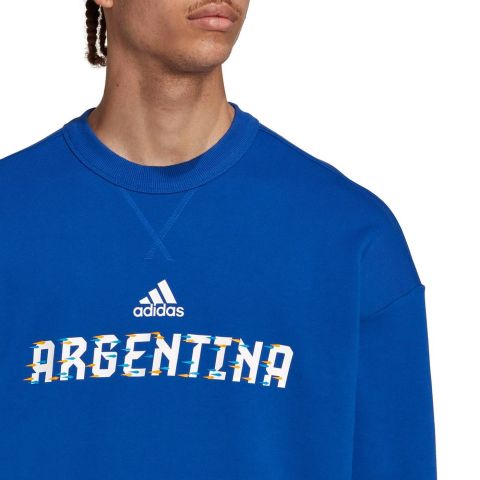 ADİDAS ERKEK SWEATSHİRT ARGENTINA CRSWT HD6354