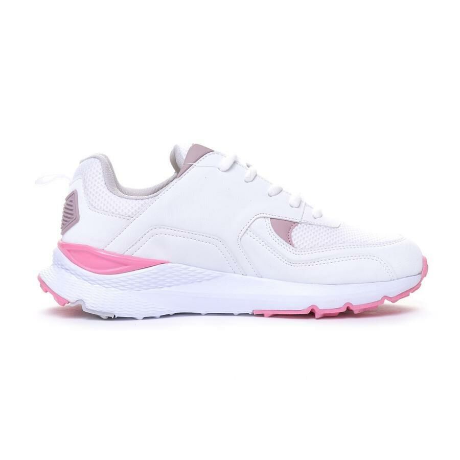 HUMMEL UNISEX PERFORMANS AYAKKABI VEGA 900130 BEYAZ/PEMBE - 38