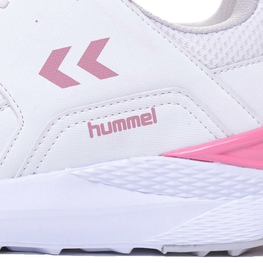 HUMMEL UNISEX PERFORMANS AYAKKABI VEGA 900130 BEYAZ/PEMBE - 38
