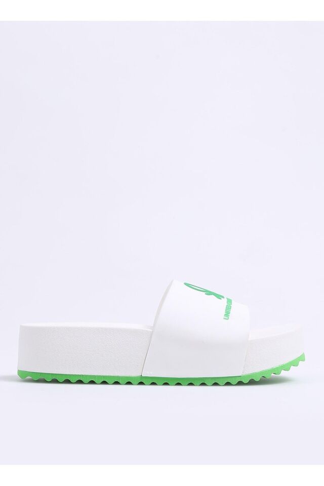 BENETTON KADIN SİYAH SANDALET BN-1211
