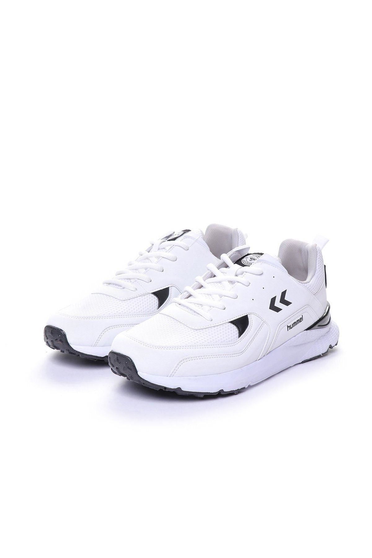 HUMMEL UNISEX PERFORMANS AYAKKABI VEGA 900130 WHITE/BLACK - 43