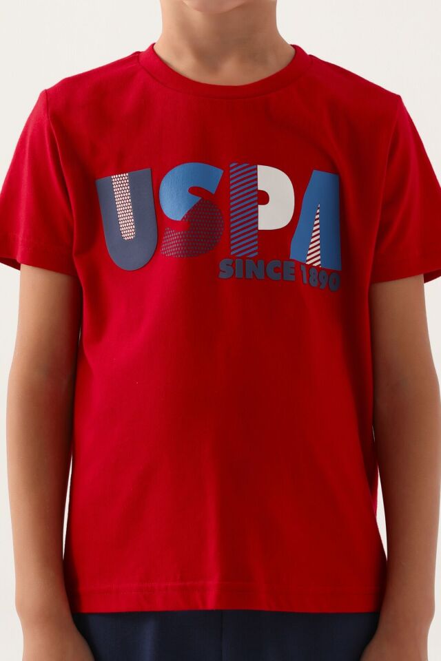 U.S. POLO ASSN. ERKEK ÇOCUK GARSON BERMUDA TAKIM US1757-G