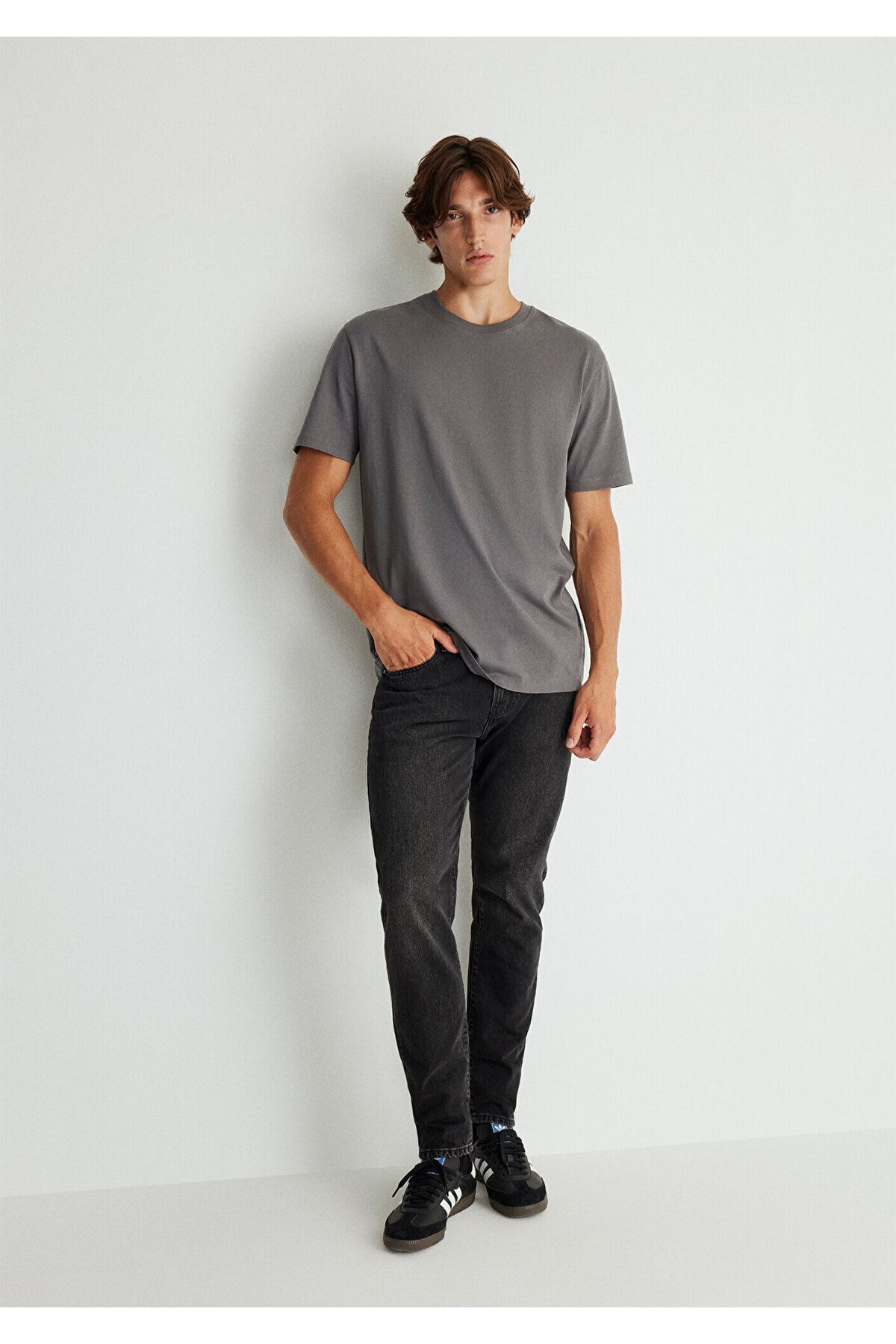 MAVİ ERKEK LONDON Deep Smoke Classic Denim 0010172-87848