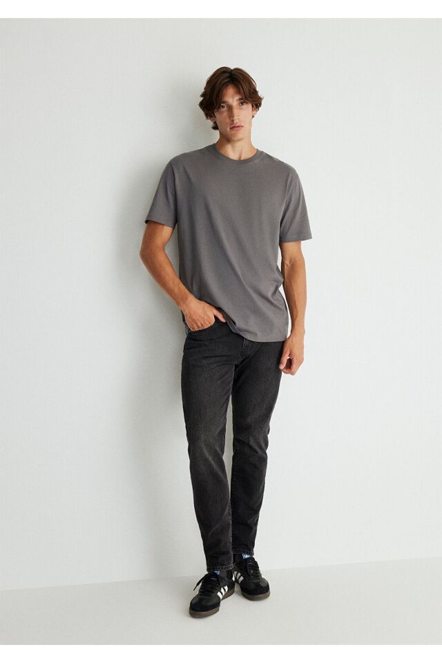 MAVİ ERKEK LONDON Deep Smoke Classic Denim 0010172-87848