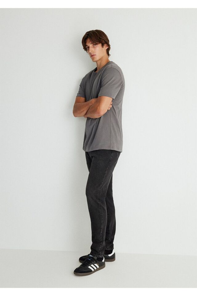 MAVİ ERKEK LONDON Deep Smoke Classic Denim 0010172-87848