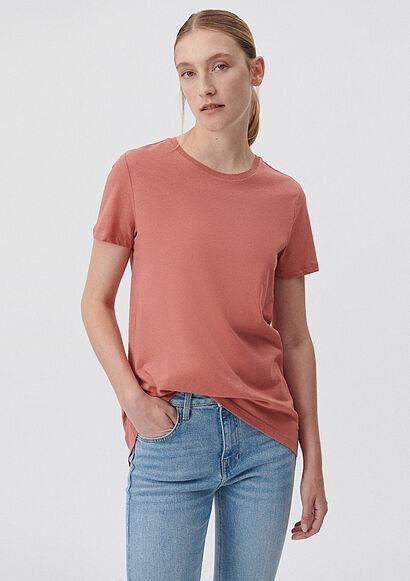 MAVİ KADIN BİSİKLET YAKA TİŞÖRT Gül Kurusu 1611648-71072