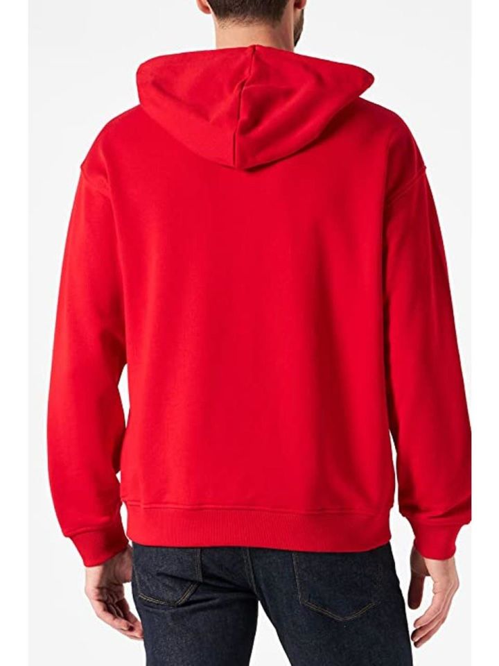 BENETTON ERKEK ERK SMU_KAPŞONLU FERMUARLI SWEATSHİRT 122A3J68U200Y