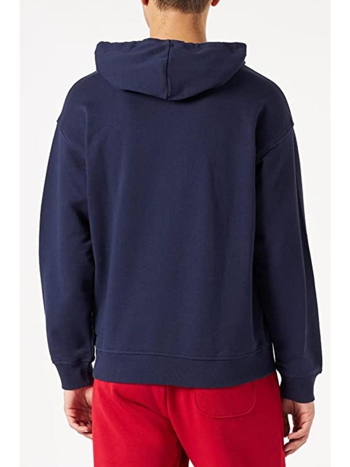 BENETTON ERKEK ERK SMU_KAPŞONLU FERMUARLI SWEATSHİRT 122A3J68U200Y