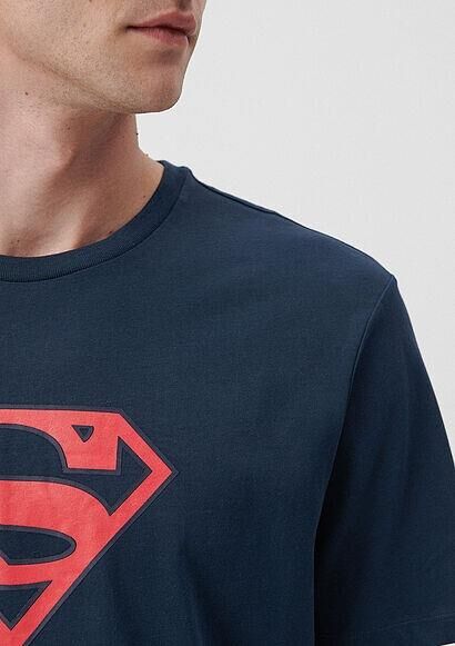 MAVİ ERKEK SUPERMAN BASKILI TİŞÖRT Gece Lacivert 0610754-70490