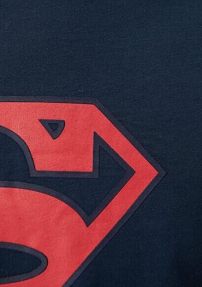 MAVİ ERKEK SUPERMAN BASKILI TİŞÖRT Gece Lacivert 0610754-70490