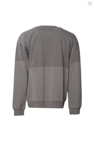 HUMMEL ERKEK SWEATSHIRT DEXY SWEATSHIRT 921492 ANTHRACITE MELANGE - XL