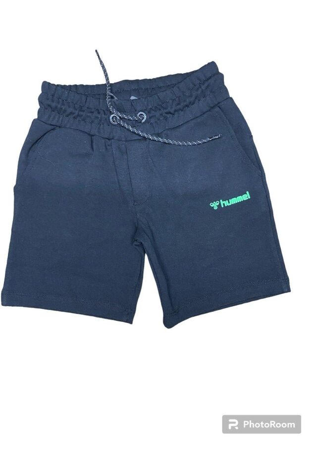 HUMMEL ERKEK ÇOCUK ŞORT HMLLUTHER SHORTS 931850 SİYAH - 8