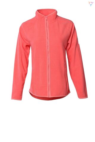HUMMEL KADIN POLAR FERMUARLI CEKET HARAJEH FLEECE ZIP JACKET 921502 PEMBE - S