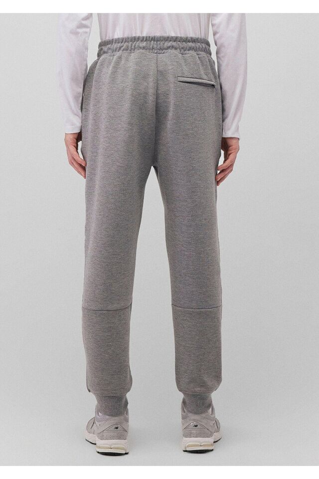 MAVİ ERKEK EŞOFMAN ALTI Gri Melanj 0010387-80018